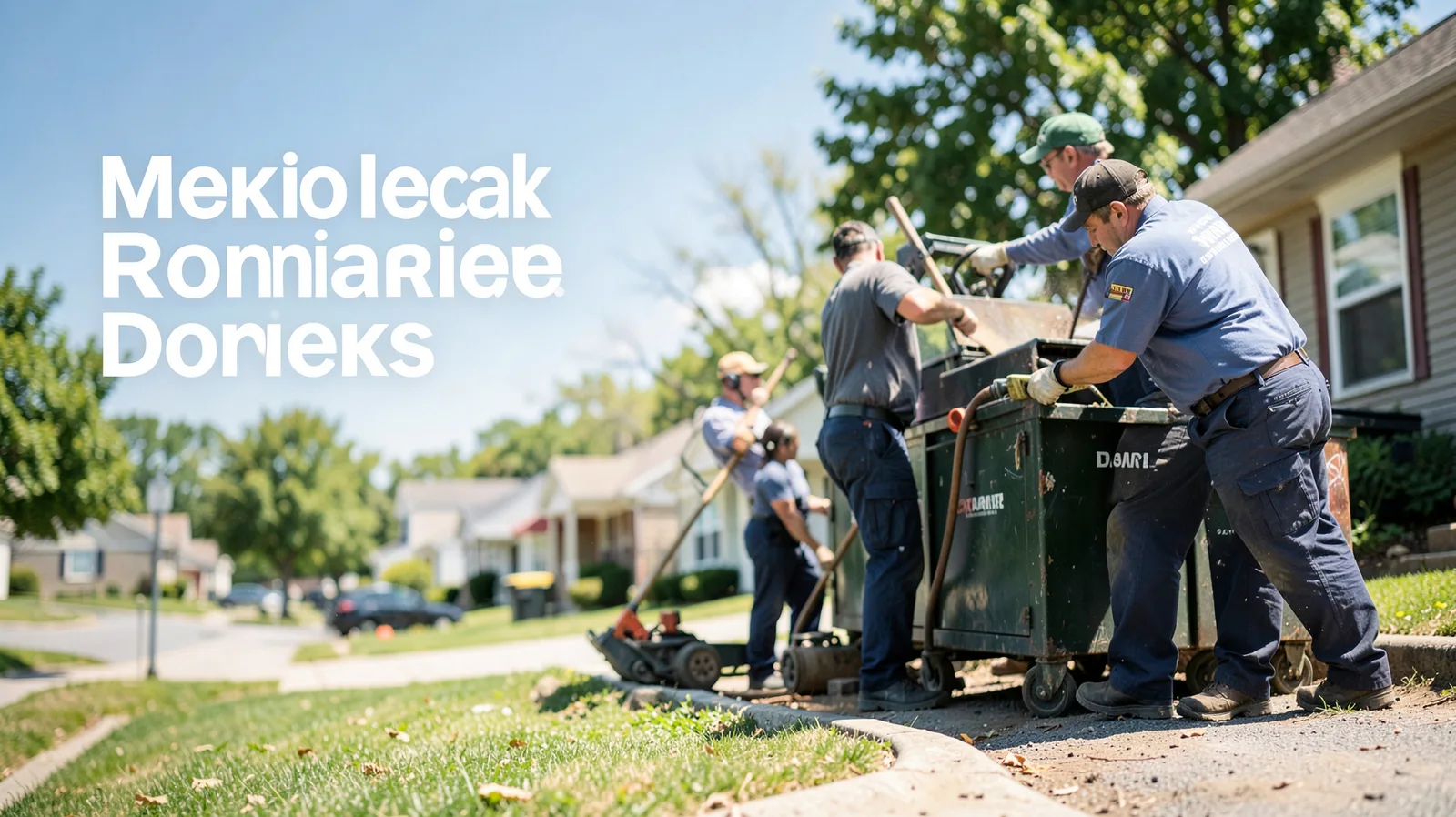 Garbage Disposal Repair in Andover, NJ near me
